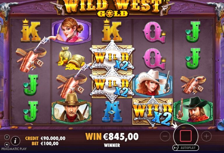 Screenshot 3 van Wild West Gold